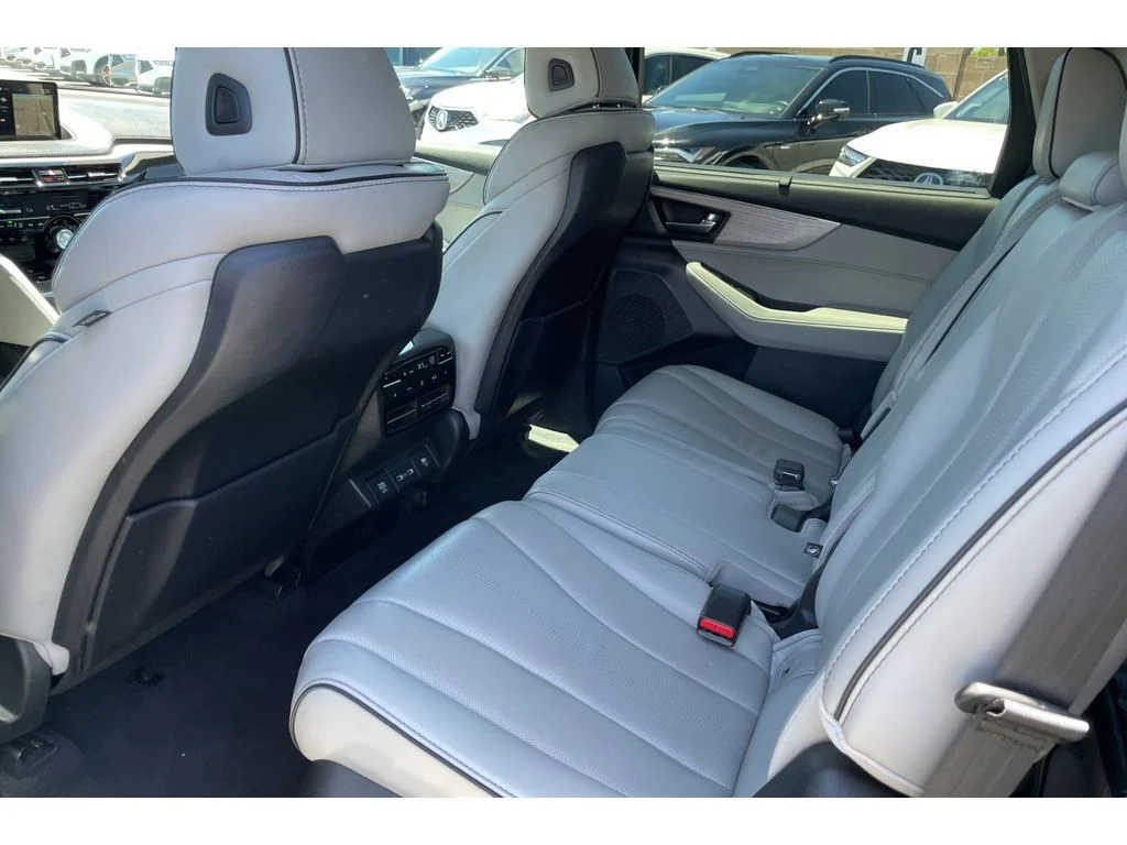 Used 2023 Fathom Blue Pearl Acura SH-AWD ADVANCE image 13