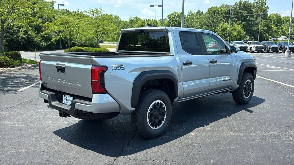 New 2026 Celestial Silver Metallic Toyota  TRD Off-Road image 24