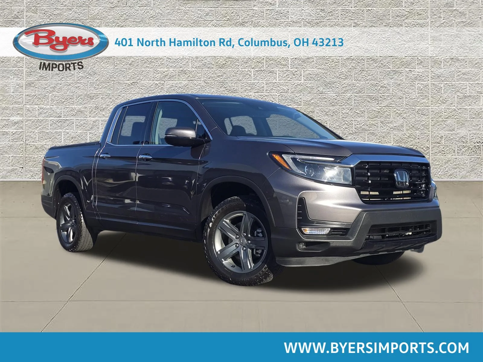 2023 Honda Ridgeline RTL-E