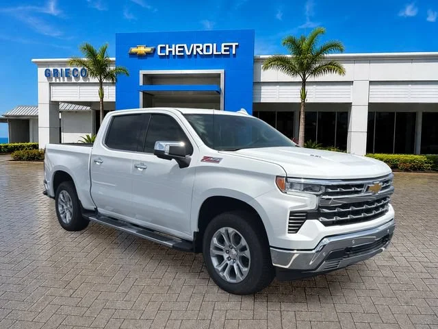 2026 Chevrolet Silverado 1500 LTZ