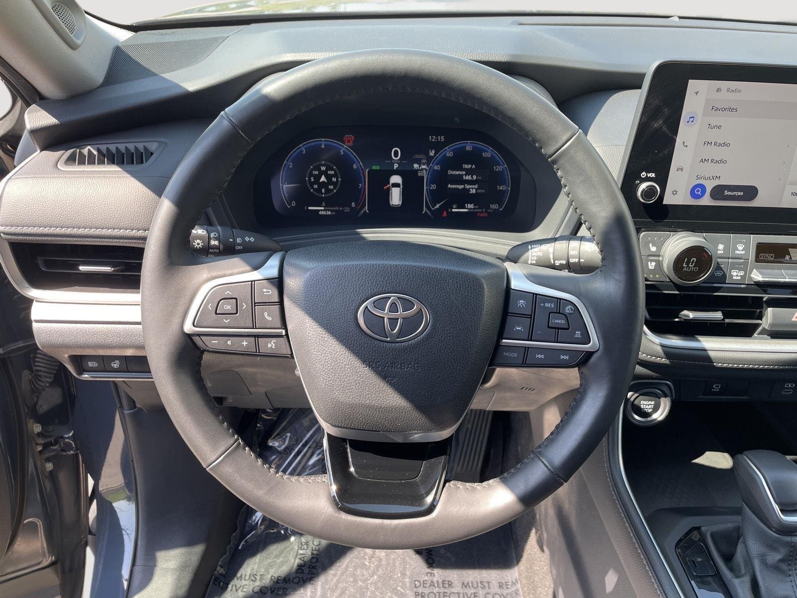 Used 2024 Storm Cloud Toyota Limited image 25