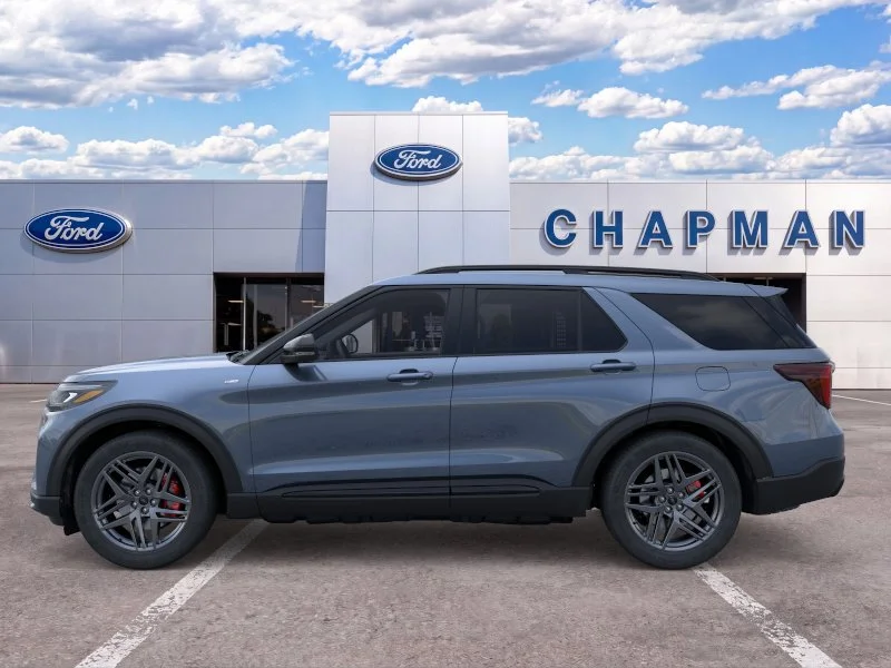 New 2026 Vapor Blue Metallic Ford ST-Line image 3
