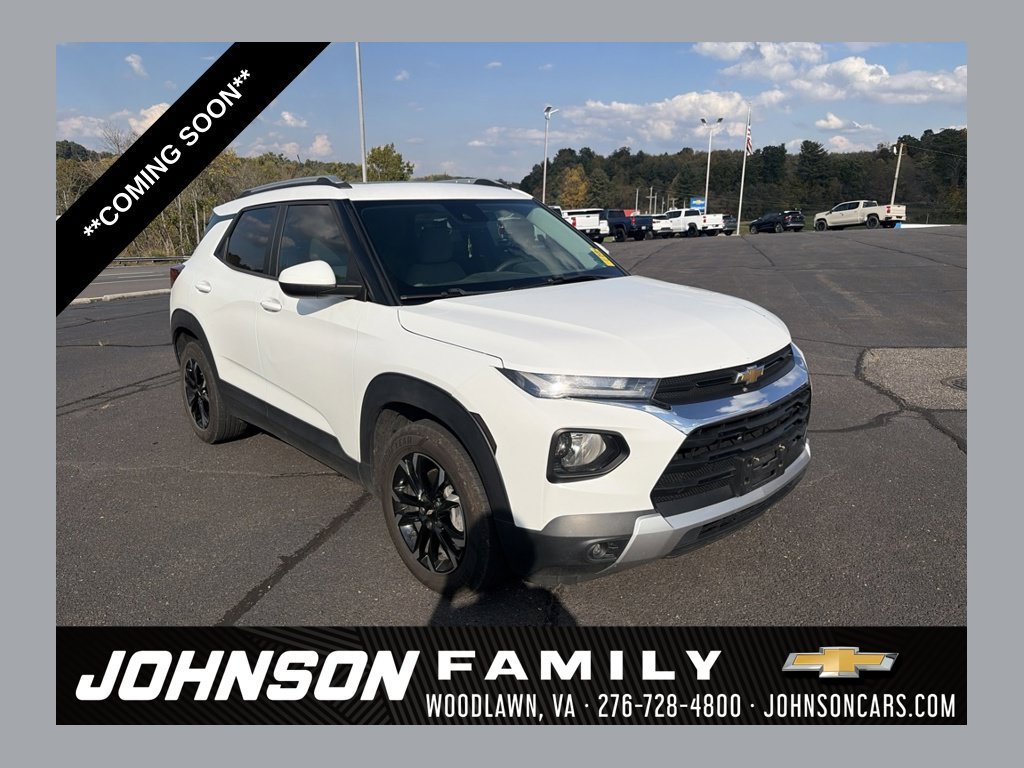2021 Chevrolet Trailblazer LT