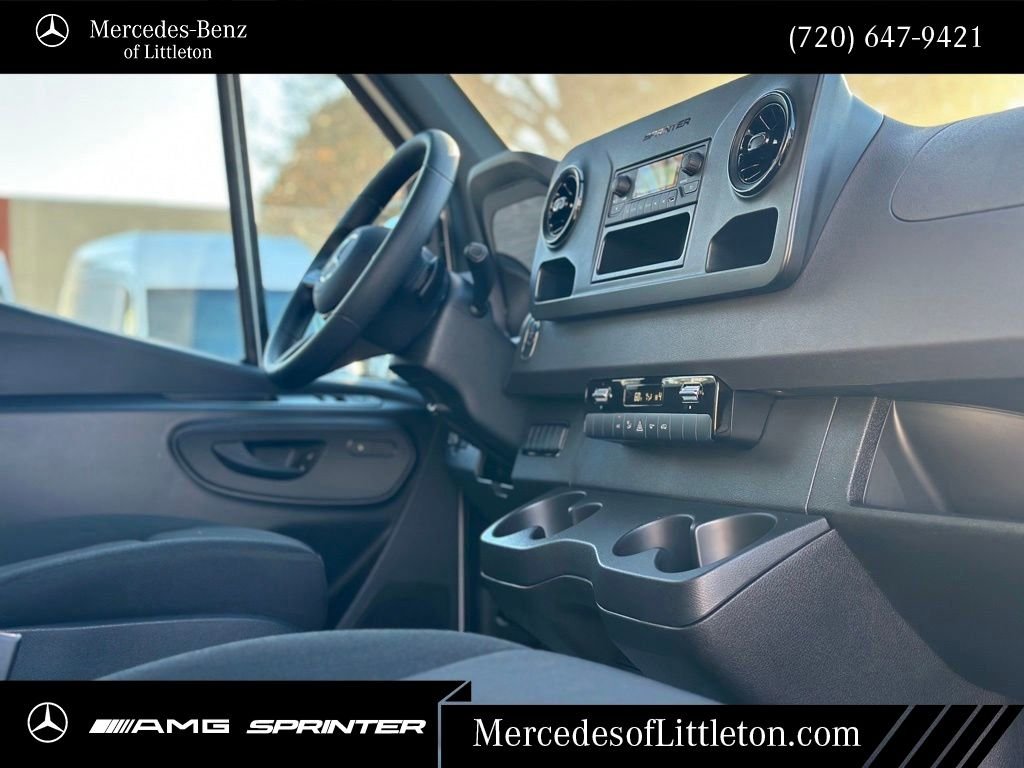 2026 Mercedes-Benz Sprinter Cargo Van Base - Photo 20