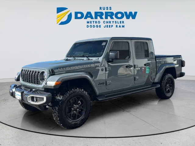 2025 Jeep Gladiator