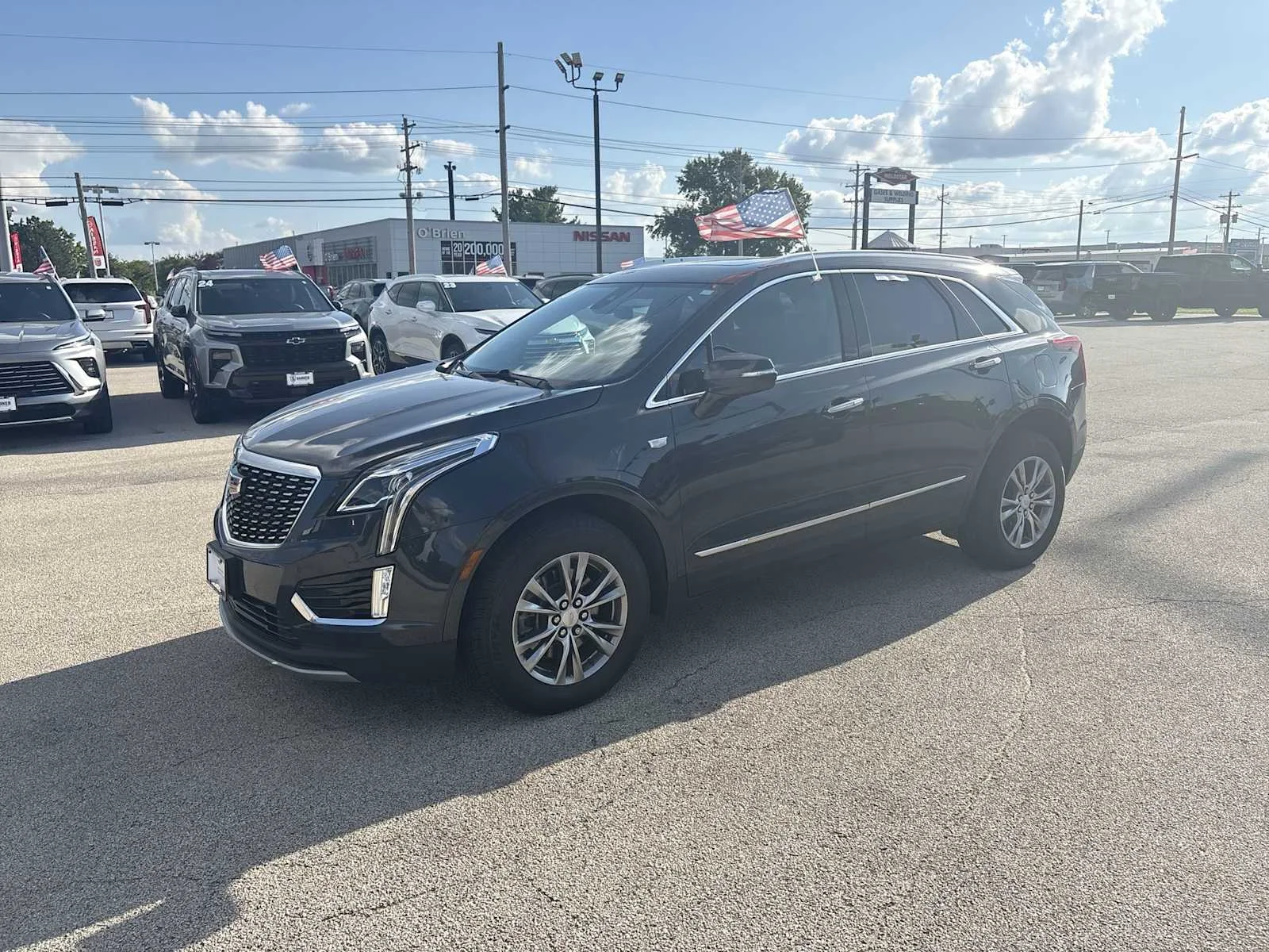 Used 2023 Wilder Metallic Cadillac Premium Luxury image 5