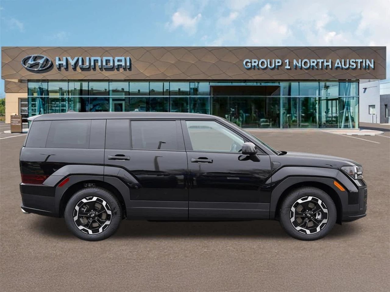New 2026 Phantom Black Hyundai SE FWD image 3
