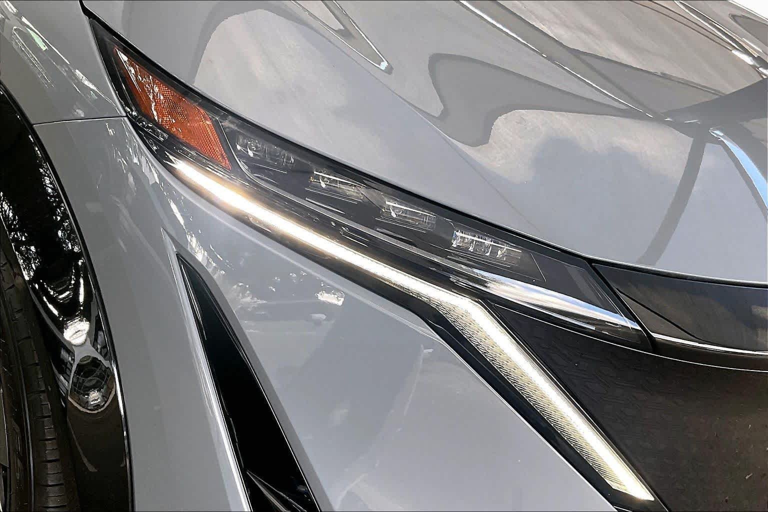 Used 2024 Boulder Gray Pearl Nissan EVOLVE+ image 26