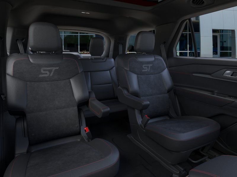 New 2026 Rapid Red Metallic Tinted Clearcoat Ford ST image 35