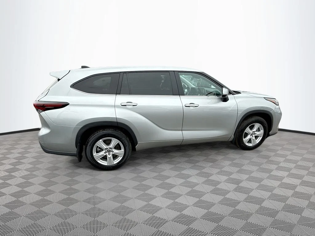 Used 2024 Silver Toyota LE image 5