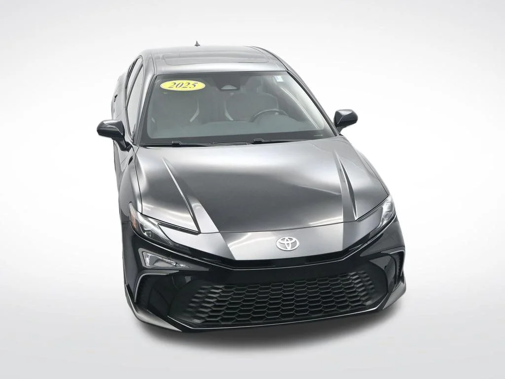 Used 2025 Black Toyota SE image 25