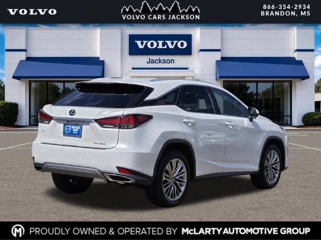 Used 2021 White Lexus 350 image 4
