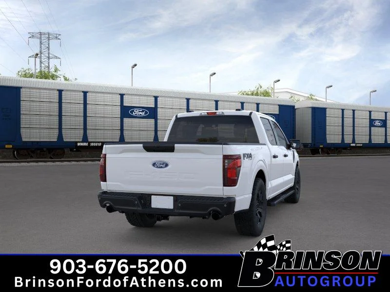 New 2026 Oxford White Ford STX® image 8