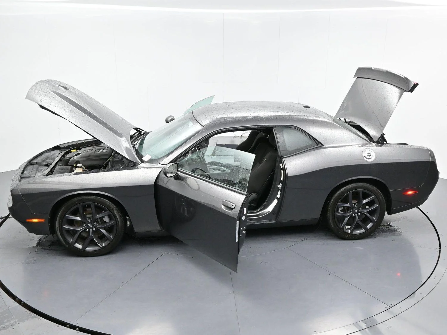 Used 2022 Granite Pearlcoat Dodge GT image 34