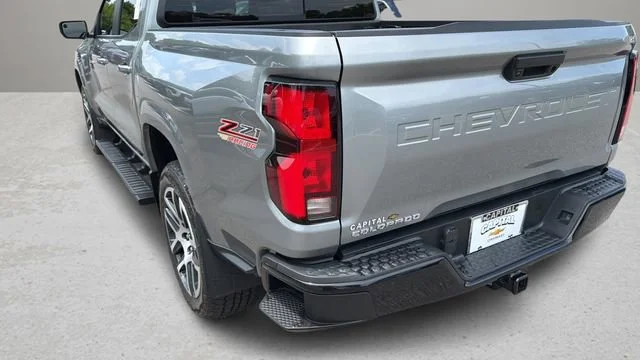 Used 2024 Sterling Gray Metallic Chevrolet Z71 image 35