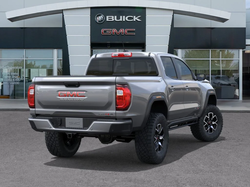 New 2026 Sterling Metallic GMC AT4X image 4
