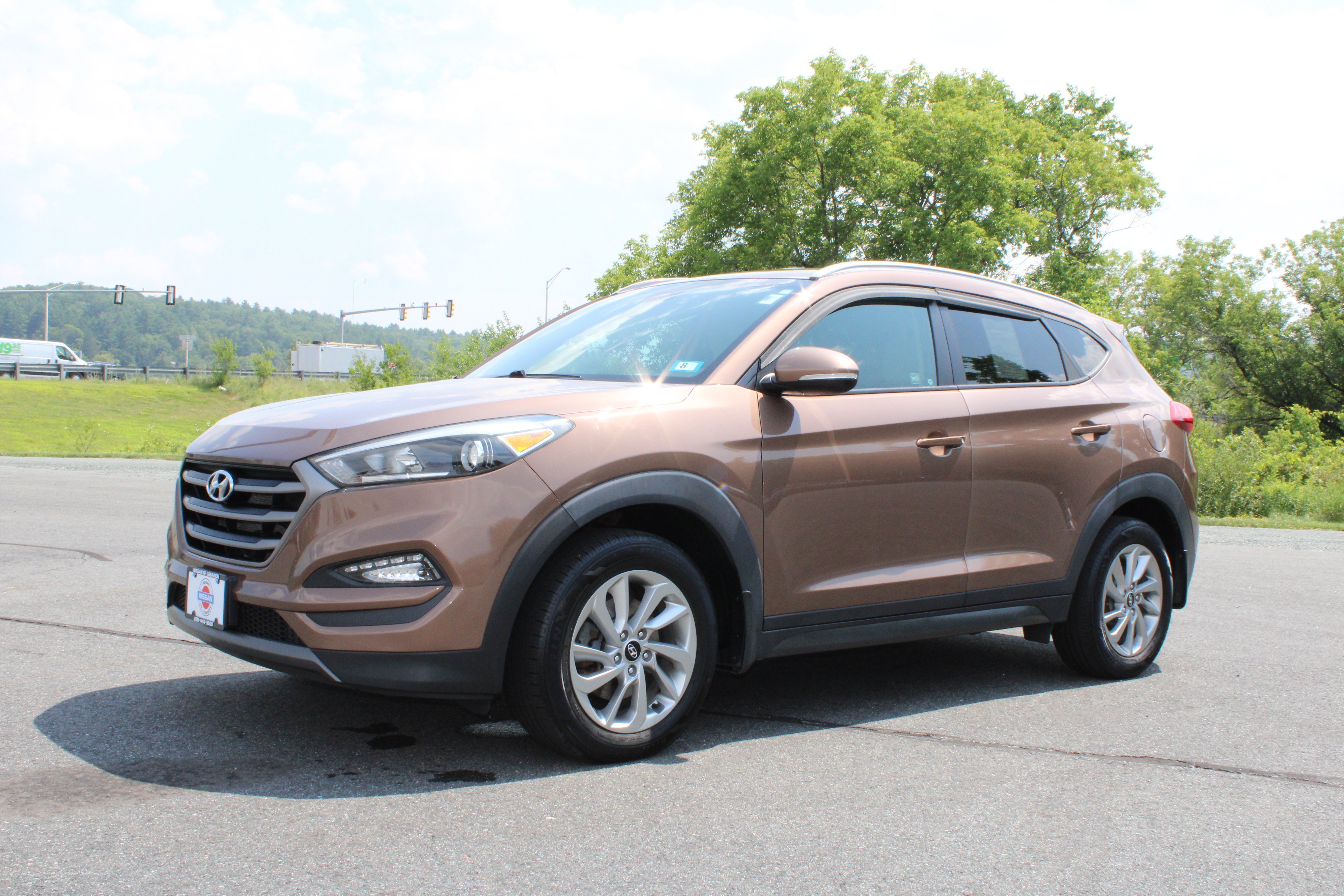 Used 2016 Mojave Sand Hyundai Eco image 4