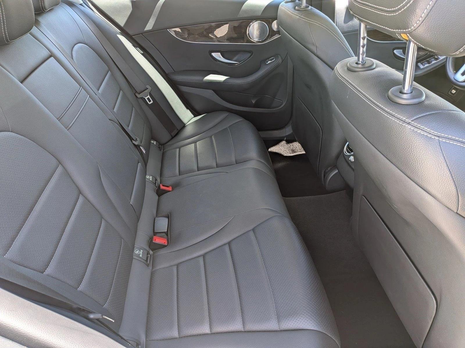 Used 2021 Designo Diamond White Metallic Mercedes-Benz C 300 image 19