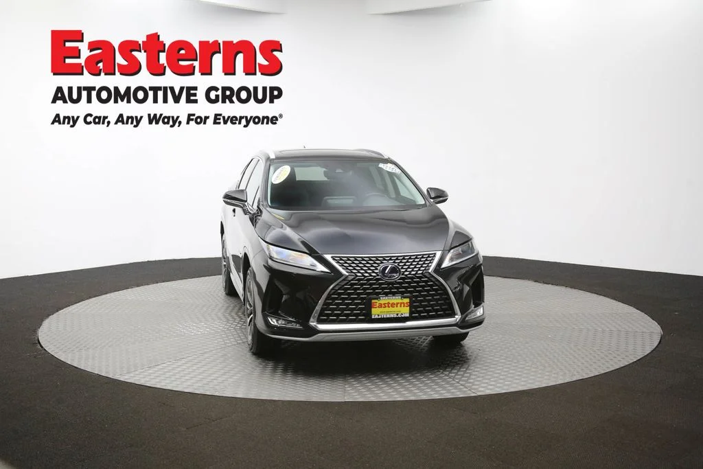 Used 2022 Black Lexus 450h image 51