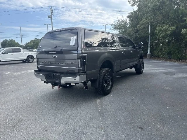 Used 2021 Gray Ford Lariat image 5