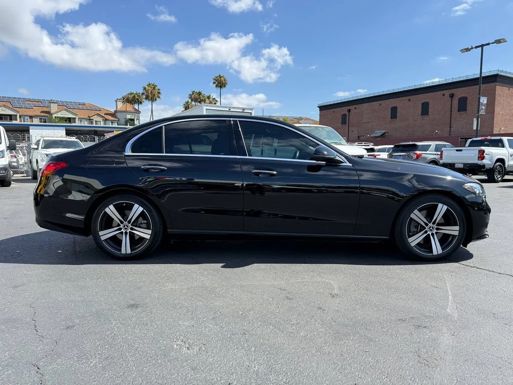 Used 2025 Black Mercedes-Benz C 300 image 5