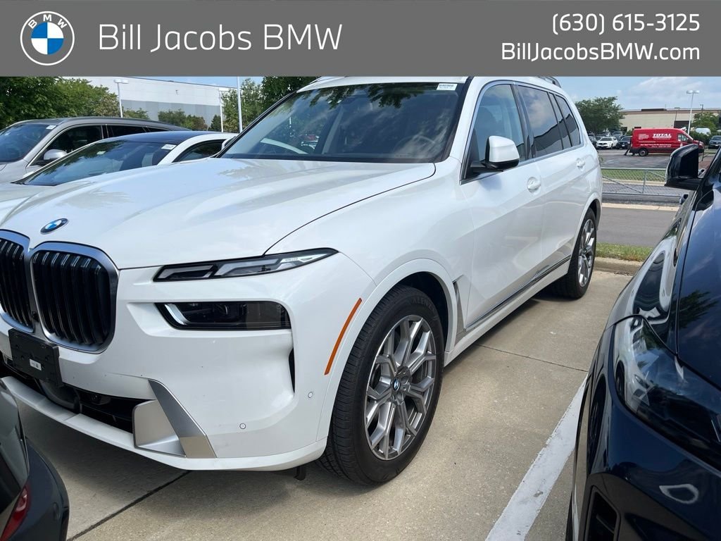 2026 BMW X7 xDrive40i's photo