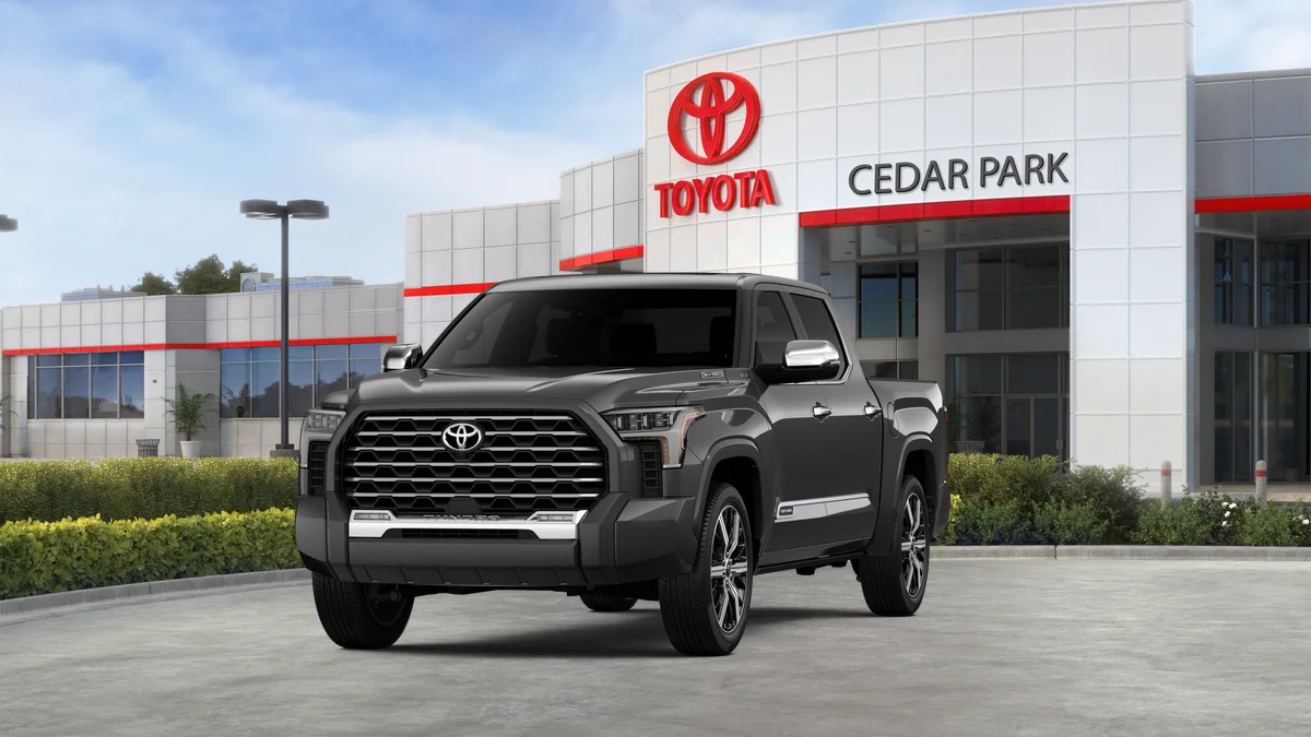 New 2026 Magnetic Gray Metallic Toyota Capstone image 18
