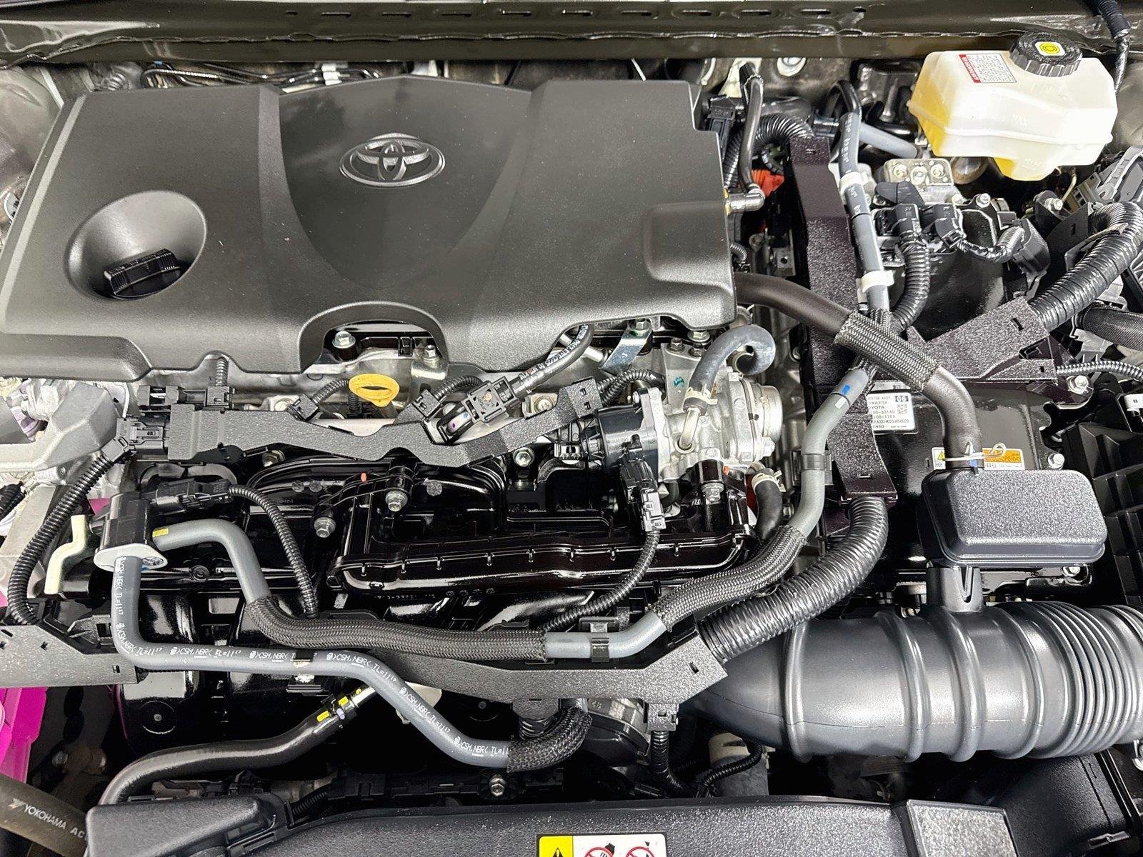 Certified Used 2024 Predawn Gray Mica Toyota Hybrid SE image 42