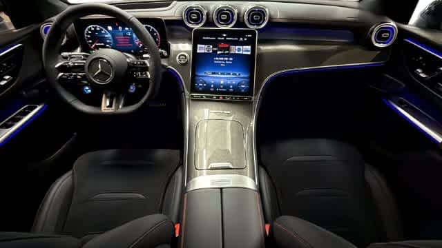 New 2027 Obsidian Black Metallic Mercedes-Benz AMG® GLC 53 image 4
