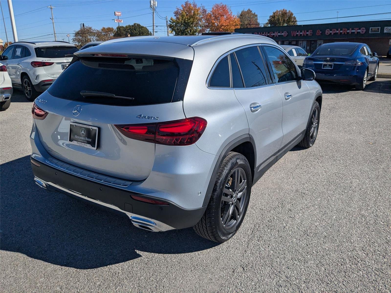 Used 2025 Cirrus Silver Metallic Mercedes-Benz GLA 250 image 5