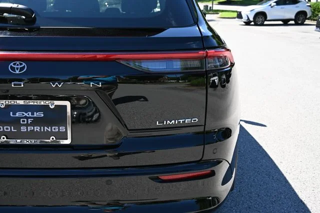 Used 2025 Black Toyota Limited image 8