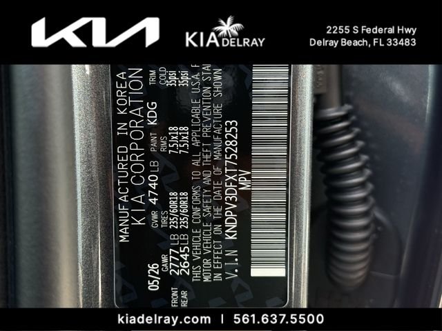 New 2026 Gravity Gray Kia EX image 31