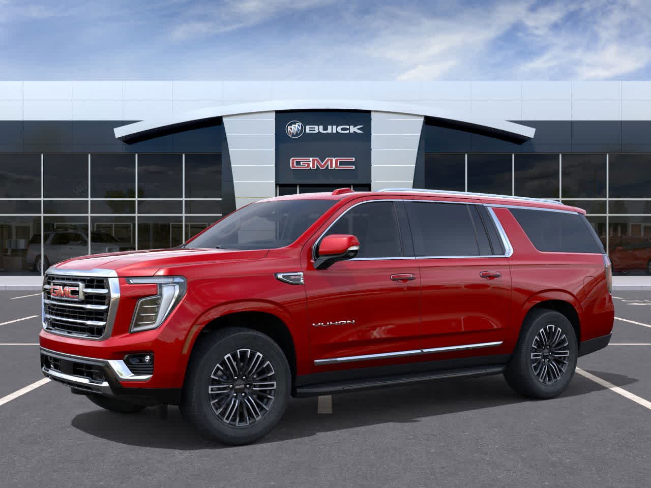 Used 2026 Volcanic Red Tintcoat GMC Elevation image 3