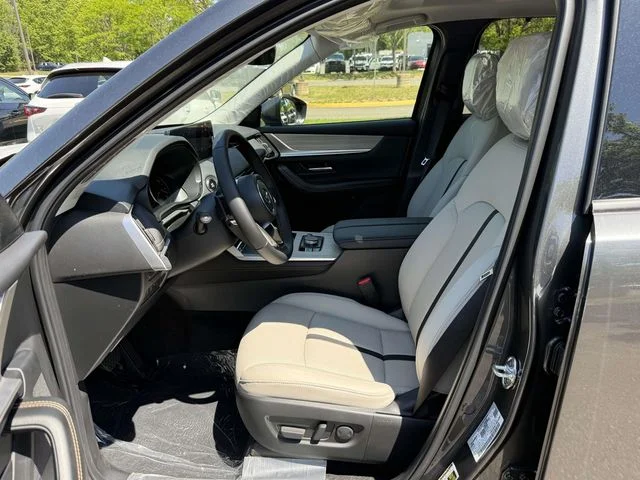 New 2026 Machine Gray Mazda 3.3 Turbo Preferred AWD image 14
