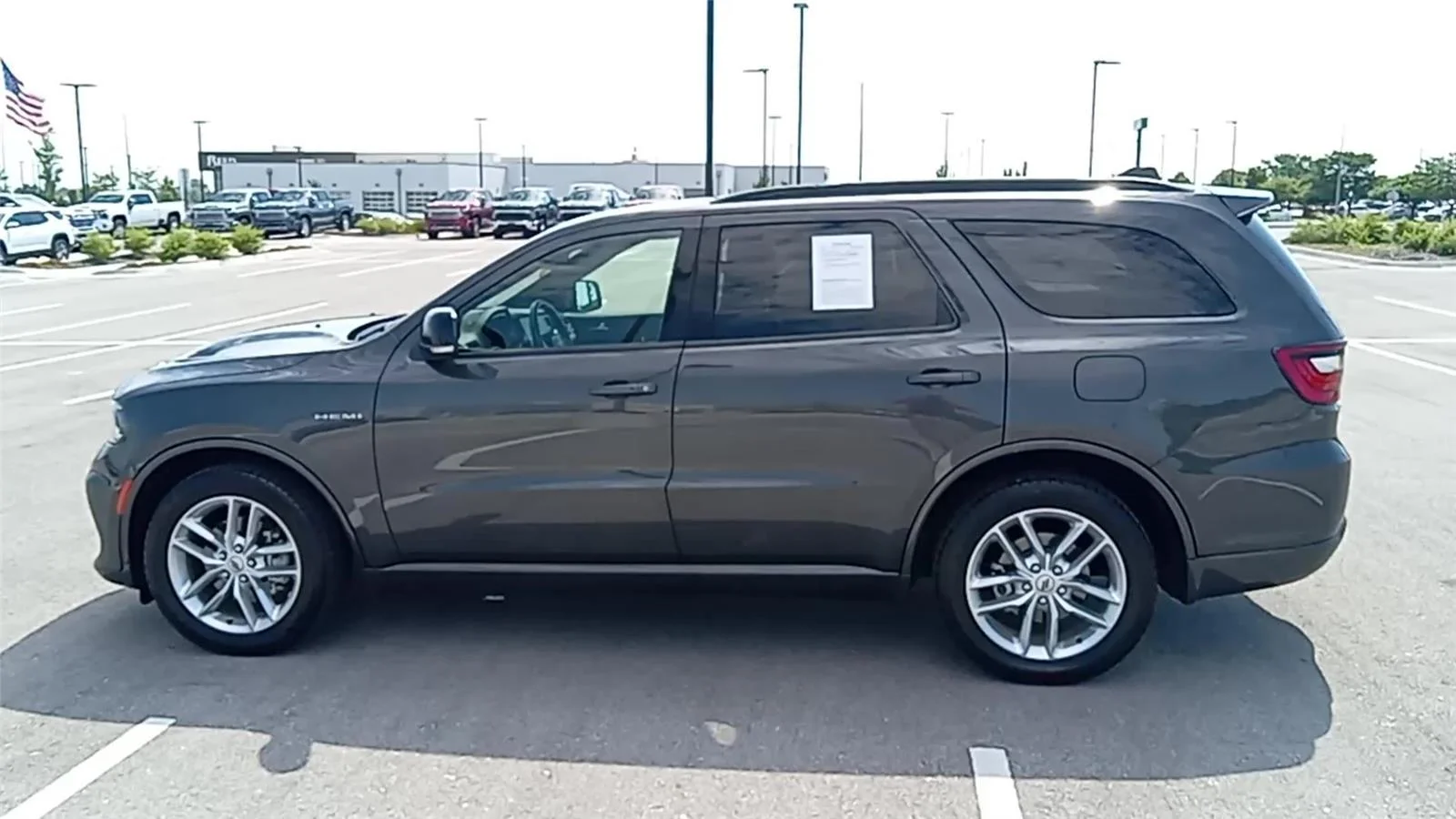 Used 2025 Gray Dodge R/T Premium AWD image 5