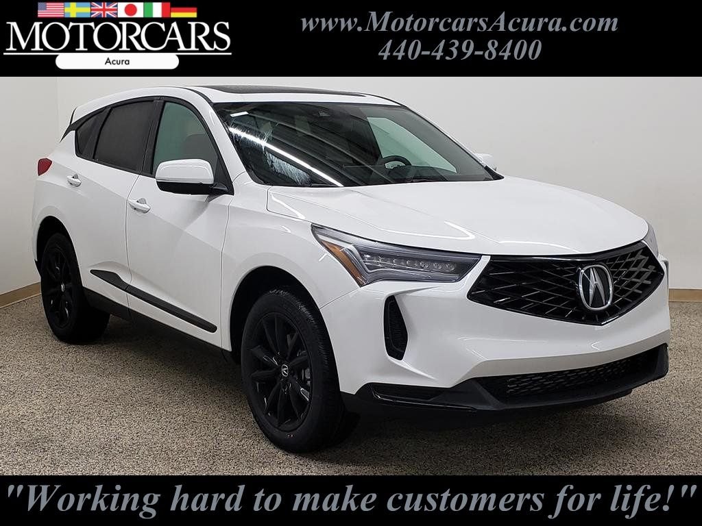 2026 Acura RDX SH-AWD's photo