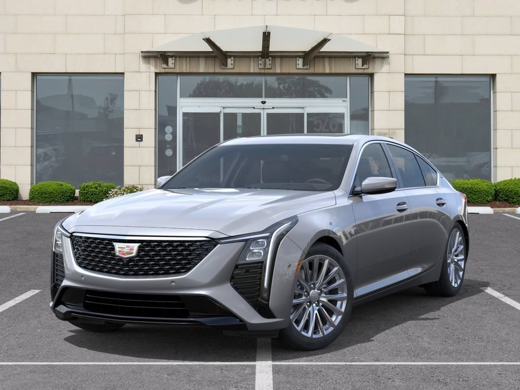 New 2026 Argent Silver Metallic Cadillac Premium Luxury image 7