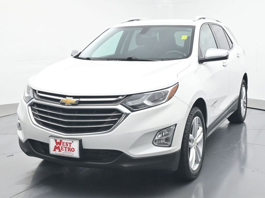 Used 2019 Chevrolet Equinox Premier with VIN 2GNAXYEX2K6280865 for sale in Monticello, Minnesota