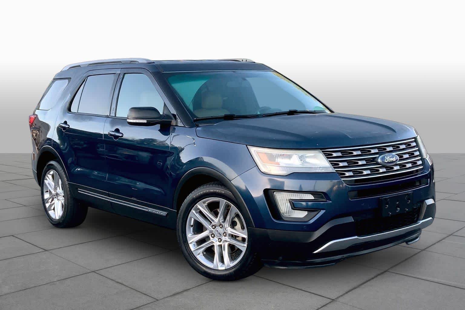 Used 2016 Ford Explorer XLT with VIN 1FM5K7D89GGD20696 for sale in Columbus, GA