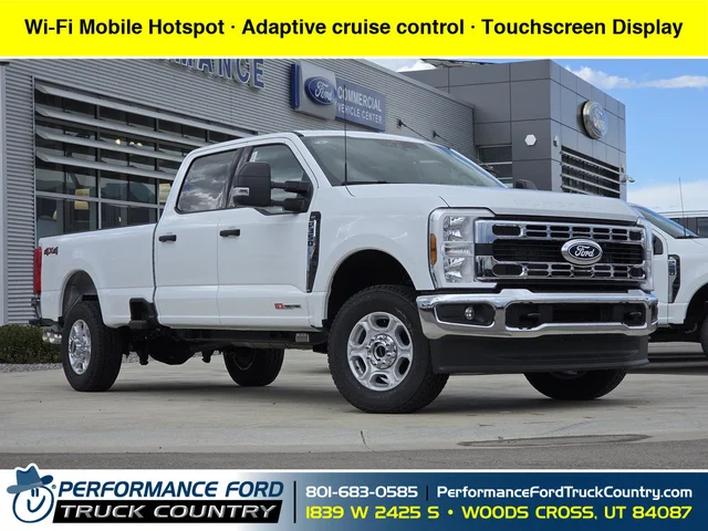 2027 Ford Super Duty F-350 SRW XLT