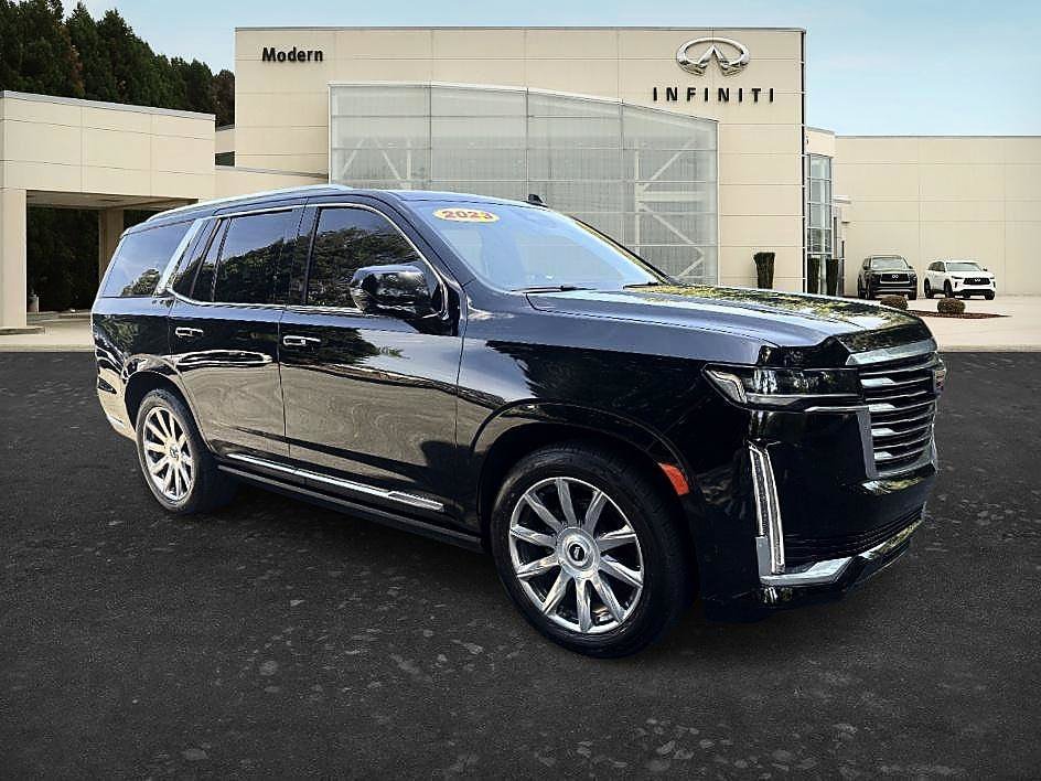Used 2023 Black Raven Cadillac 4WD Premium Luxury Platinum image 4