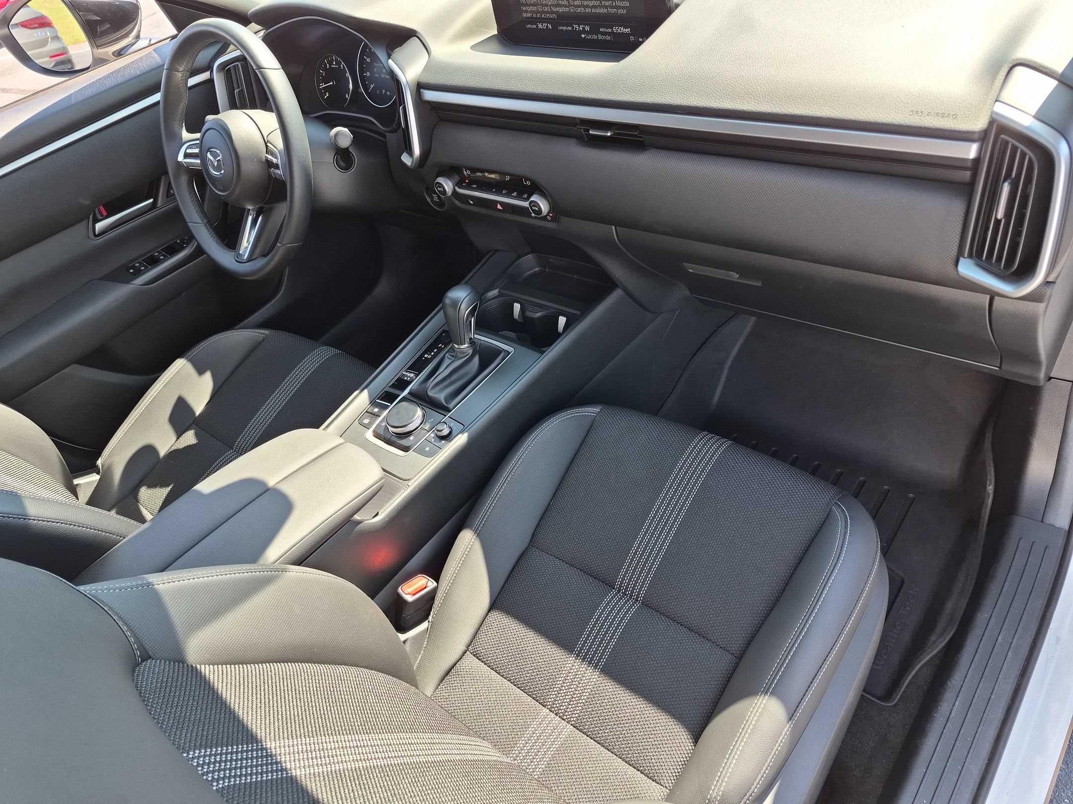 Used 2024 Wind Chill Pearl Mazda 2.5 S Premium Package image 37