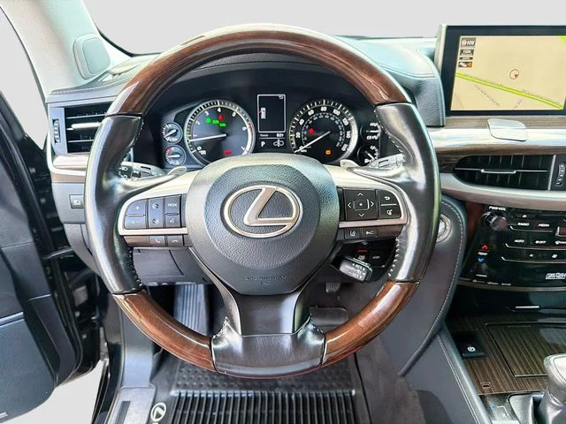 Used 2020 Black Lexus 570 image 12