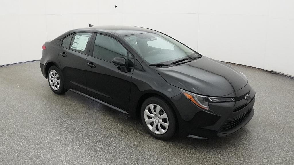 New 2026 Black Toyota LE image 10