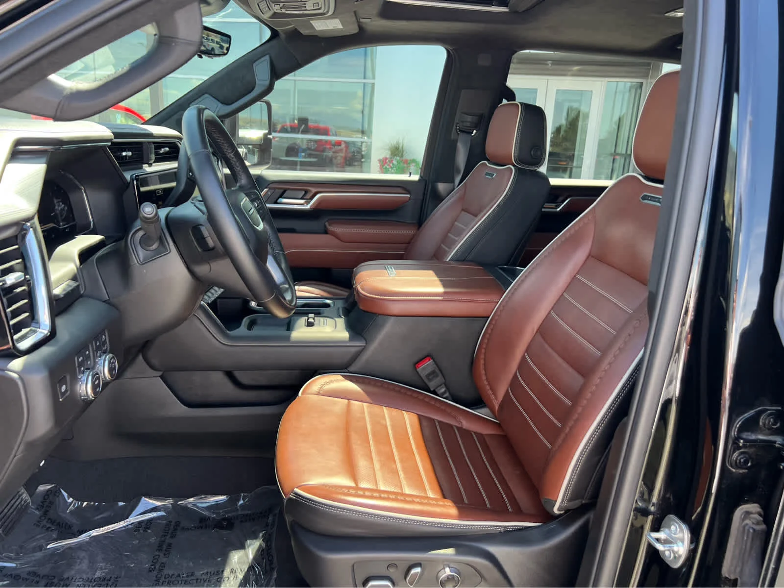 Certified Used 2025 Onyx Black GMC Denali Ultimate image 28