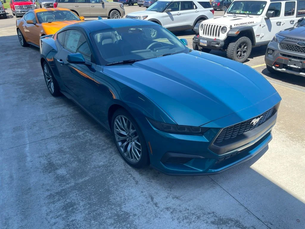 New 2026 Adriatic Blue Metallic Ford EcoBoost® Premium Fastback image 3