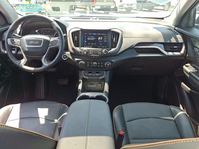 Used 2024 Riptide Metallic GMC AT4 image 10