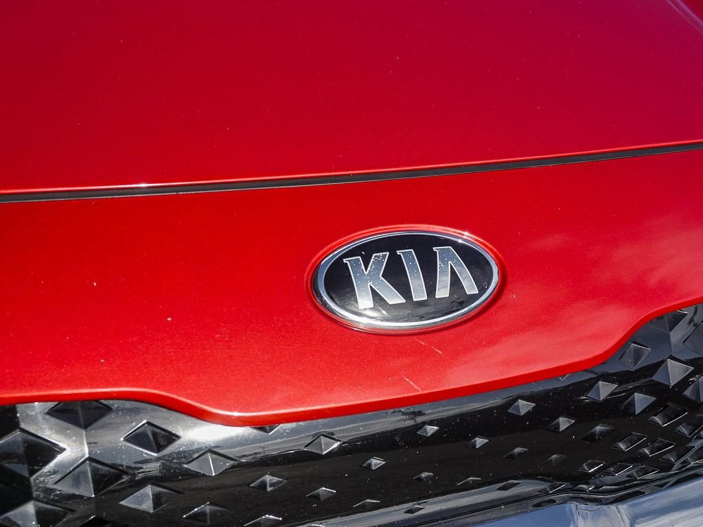 Used 2021 Red Kia LX image 12