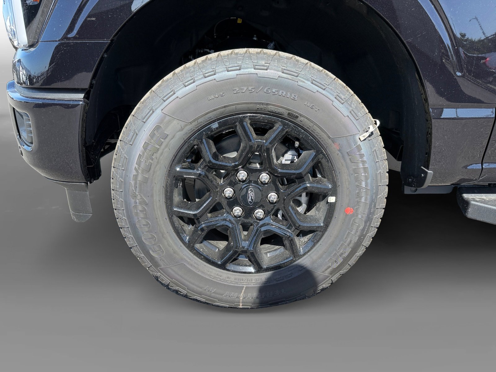 New 2026 Agate Black Metallic Ford Lariat® image 9