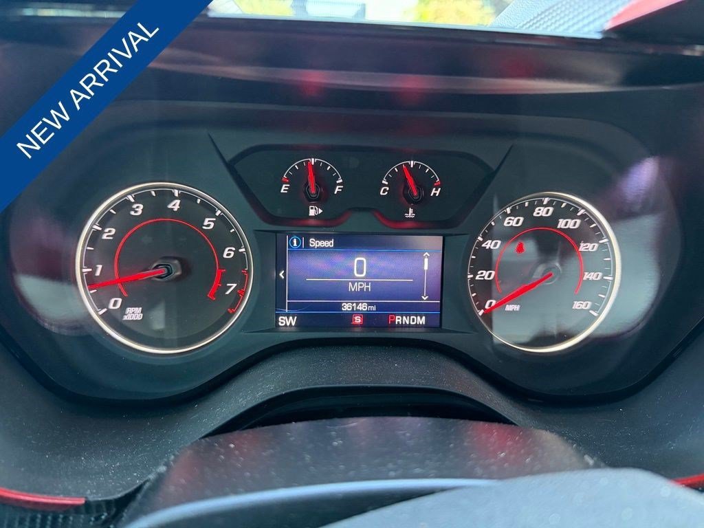 Used 2021 Black Chevrolet LT1 image 6